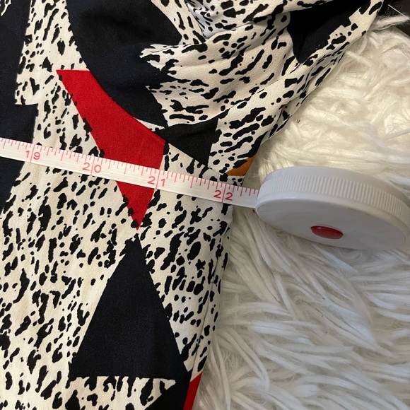 Boohoo size 14 Multi Color Tunic - Picture 7 of 10